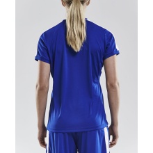 Craft Sport-Shirt Progress Practise (100% Polyester) cobaltblau Damen